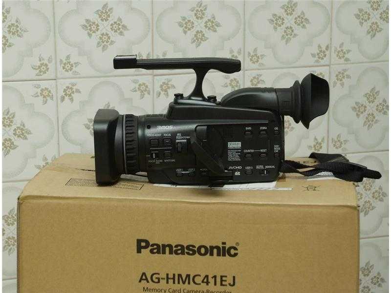 Panasonic ag-hmc41