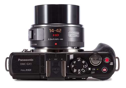 Беззеркальный фотоаппарат panasonic lumix dmc-gx8 kit 14-42 mm