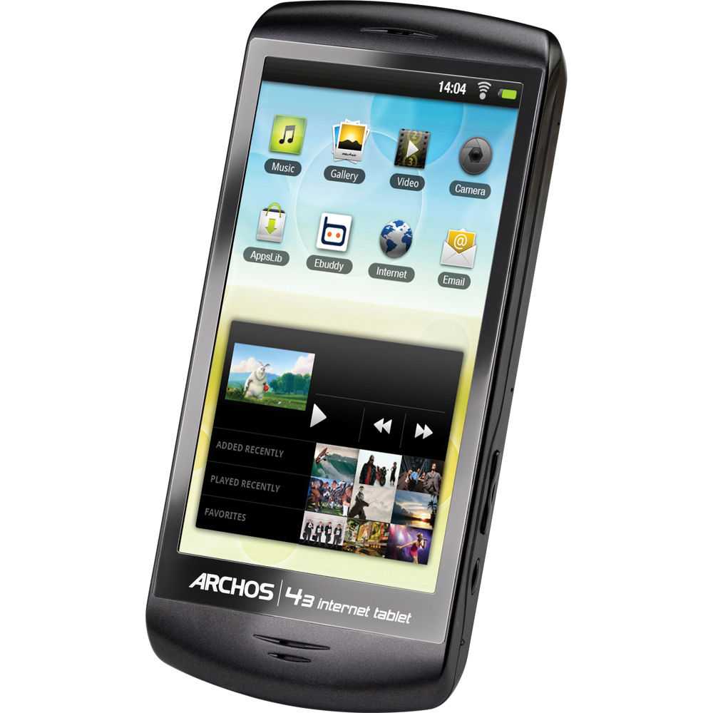 Планшет archos 35 internet tablet 8 гб wifi серый — купить, цена и характеристики, отзывы