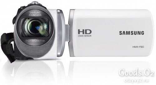 Видеокамера samsung hmx-f90 white - купить | цены | обзоры и тесты | отзывы | параметры и характеристики | инструкция
