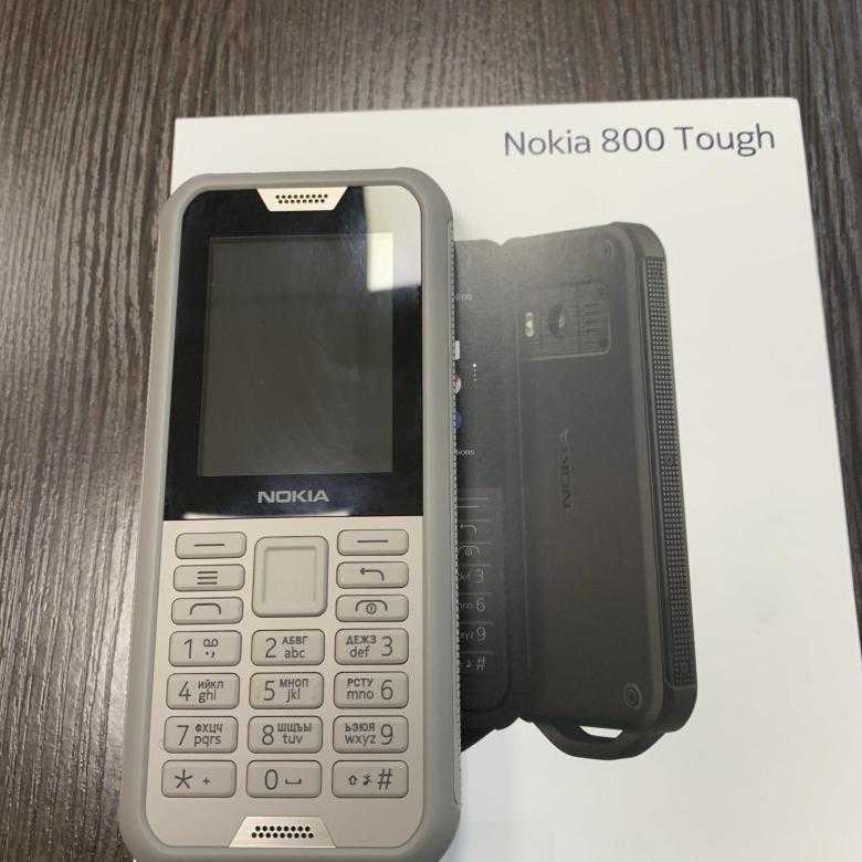 Nokia n800 - описание телефона