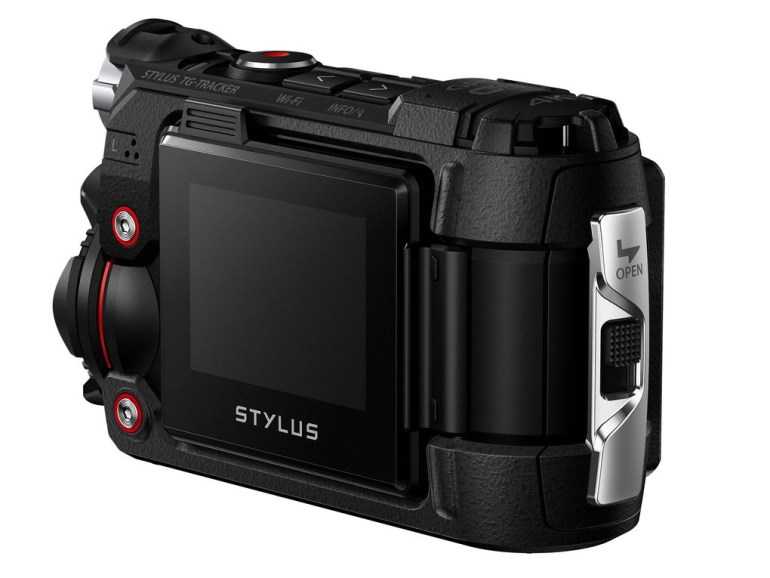 Компактный фотоаппарат olympus tough tg-630 черный