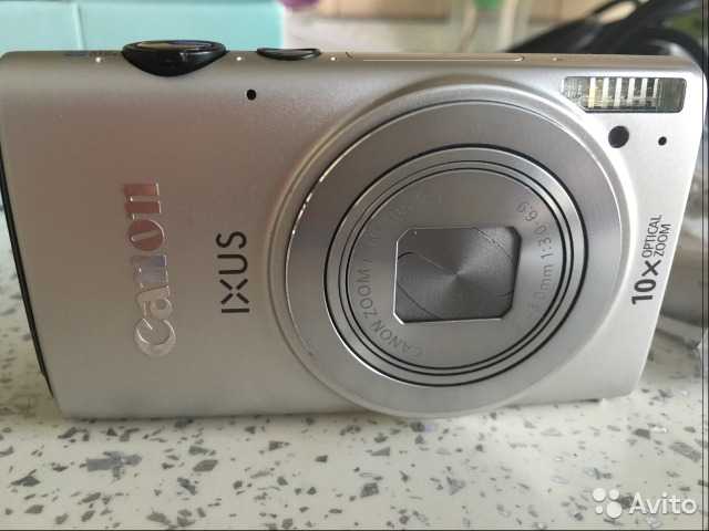 Фотоаппарат canon ixus 255 hs silver