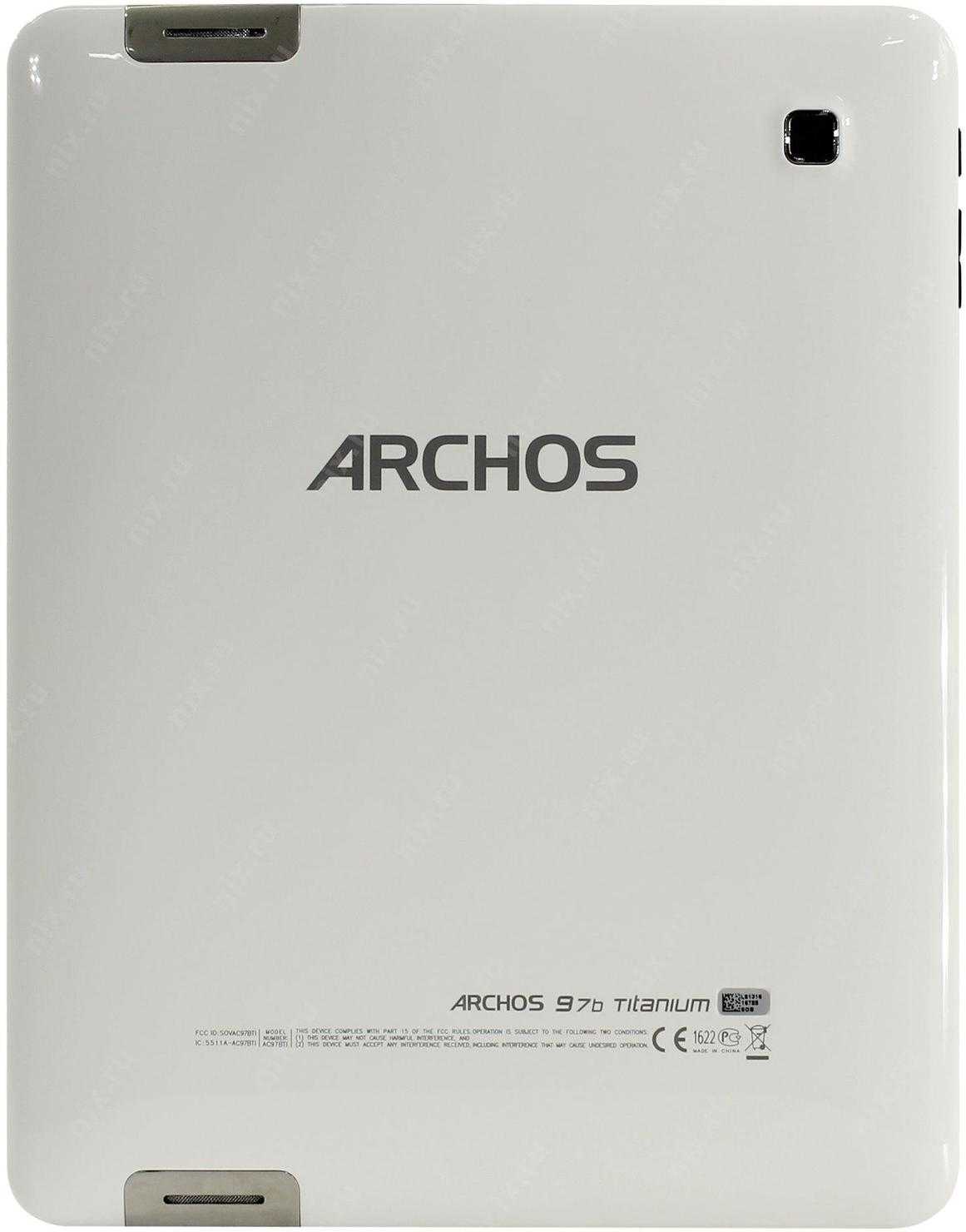 Планшет archos 101 titanium 8 гб wifi серебристый — купить, цена и характеристики, отзывы