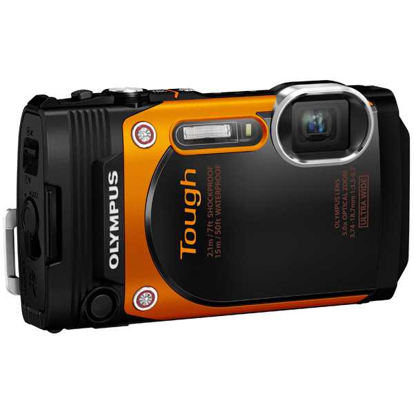 Компактный фотоаппарат olympus tough tg-835 blue