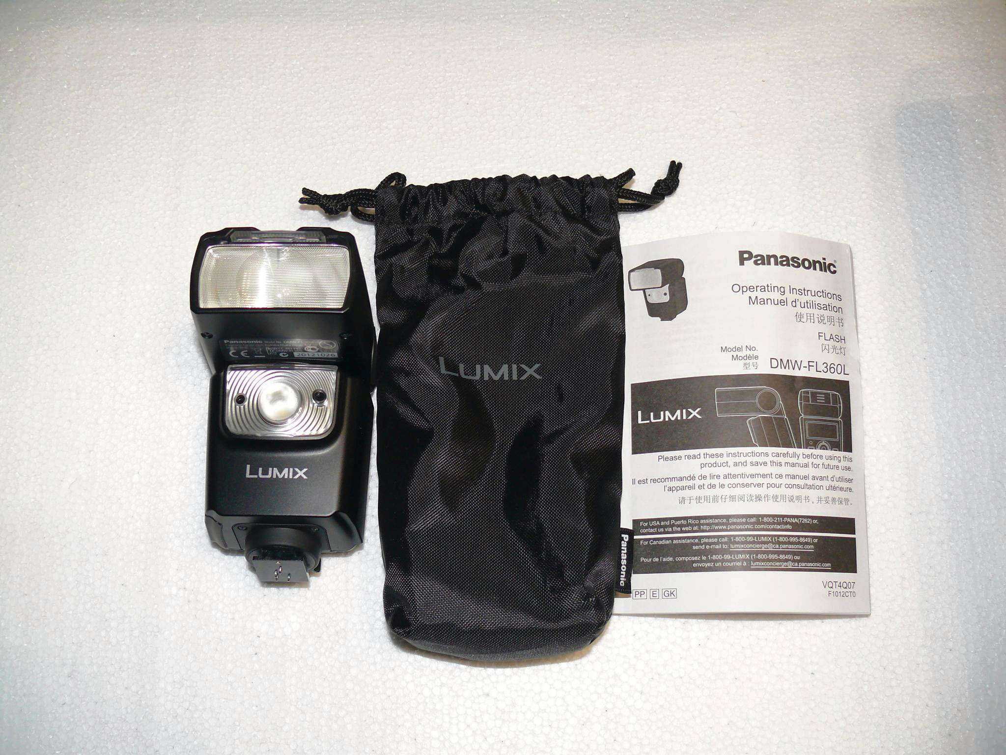 Фотовспышка panasonic dmw-fl200le (черный) купить за 19990 руб в ростове-на-дону, отзывы, видео обзоры и характеристики