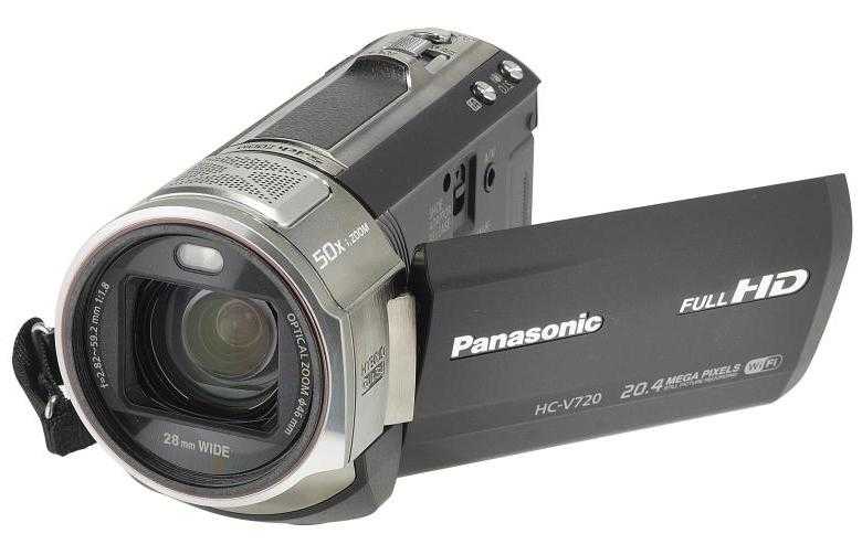 Видеокамера Panasonic HC-V720 - подробные характеристики обзоры видео фото Цены в интернет-магазинах где можно купить видеокамеру Panasonic HC-V720