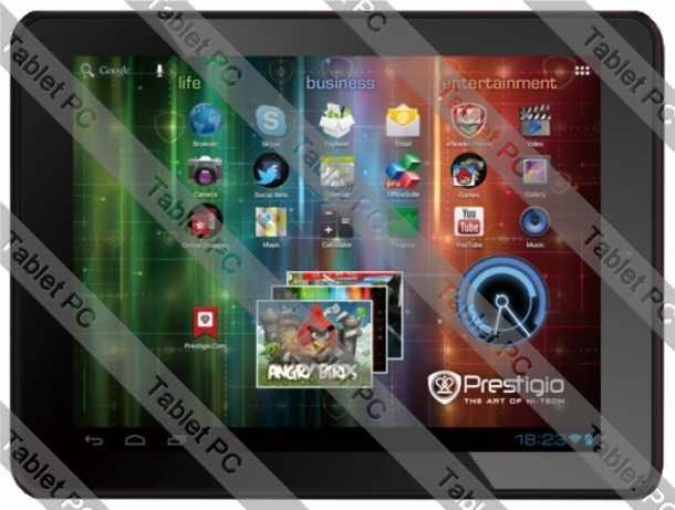 Планшет prestigio multipad pmp5080bru 4 гб черный — купить, цена и характеристики, отзывы
