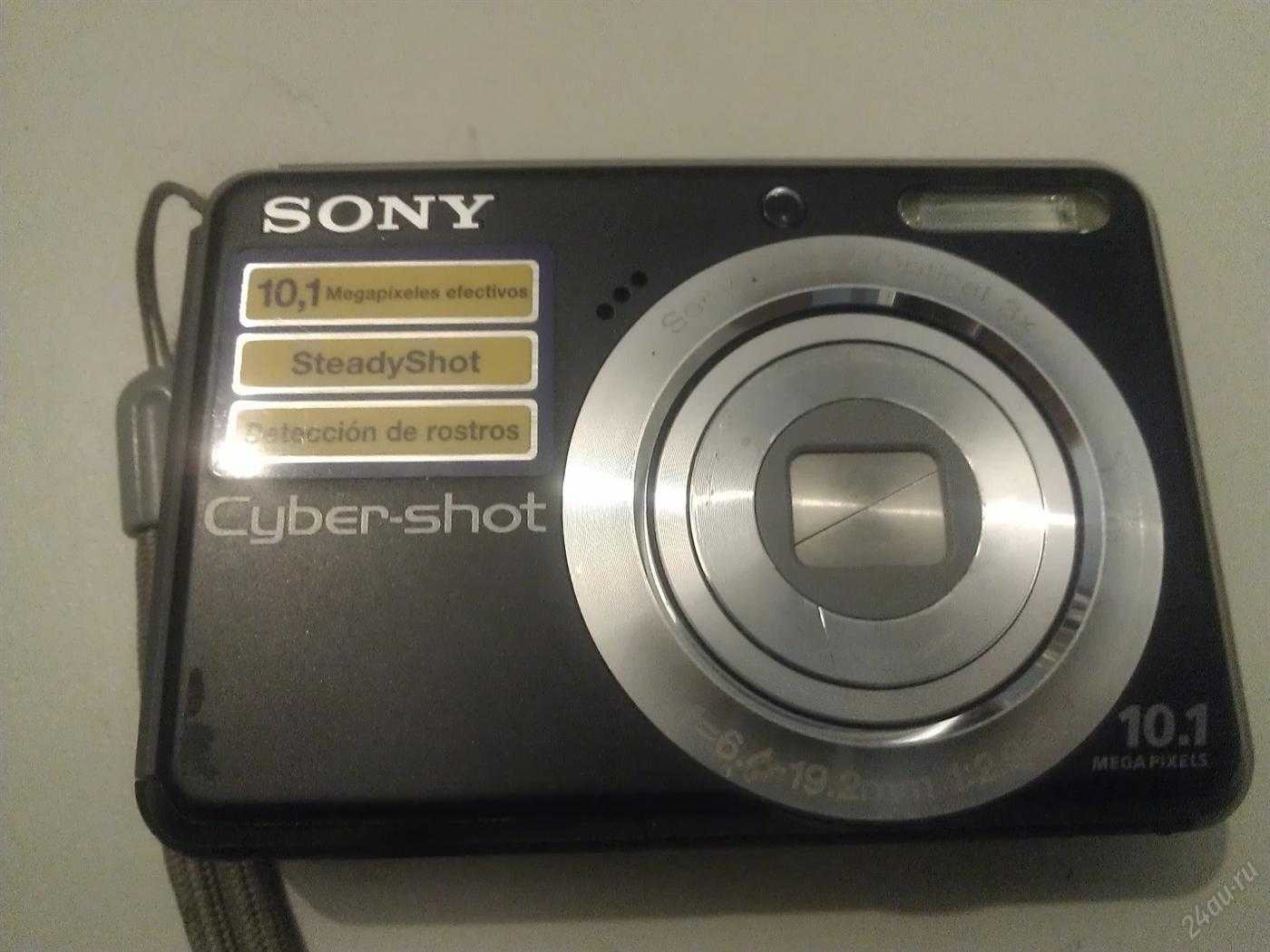 Фотоаппарат sony cyber-shot dsc-s930