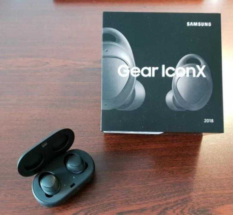 Наушники samsung gear iconx (2018) наушники gear iconx (2018) (черный) купить за 8999 руб в екатеринбурге, отзывы, видео обзоры и характеристики