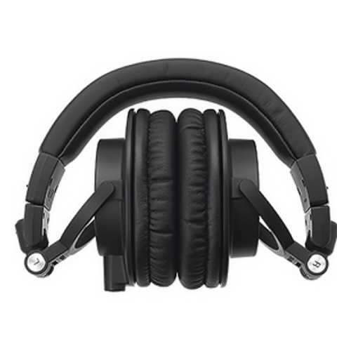 Audio-technica ath-m50x black - наушники накладные. купить audio-technica ath-m50x black
