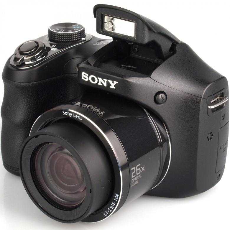 Цифровой фотоаппарат Sony DSC-H200 - подробные характеристики обзоры видео фото Цены в интернет-магазинах где можно купить цифровую фотоаппарат Sony DSC-H200
