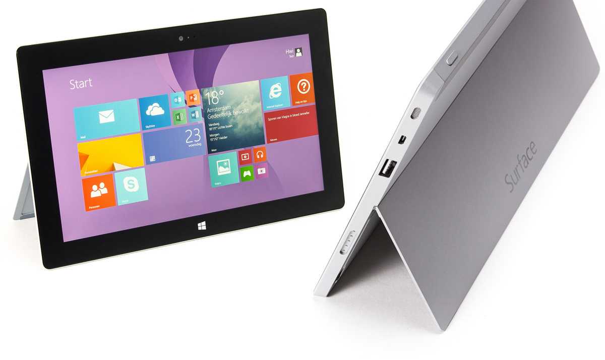 Планшет Microsoft Surface Windows 8 RT - подробные характеристики обзоры видео фото Цены в интернет-магазинах где можно купить планшет Microsoft Surface Windows 8 RT