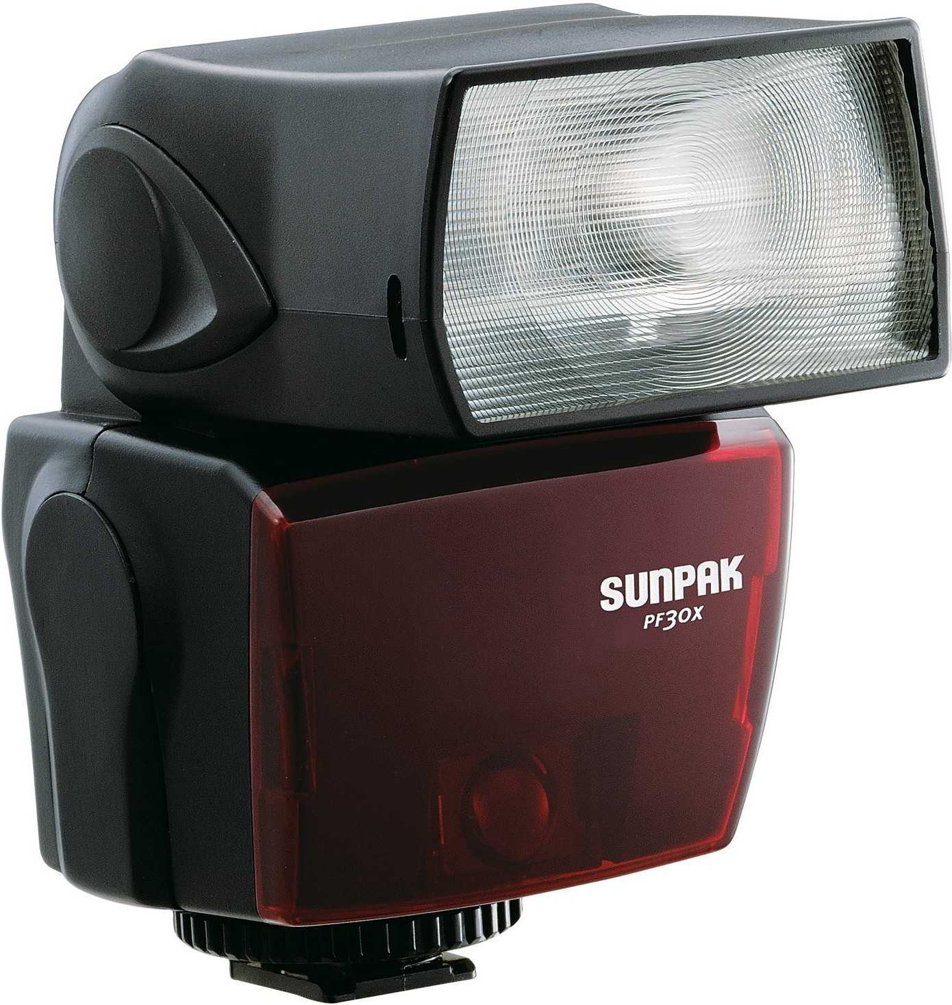 Sunpak pf30x for canon - купить , скидки, цена, отзывы, обзор, характеристики - вспышки для фотоаппаратов