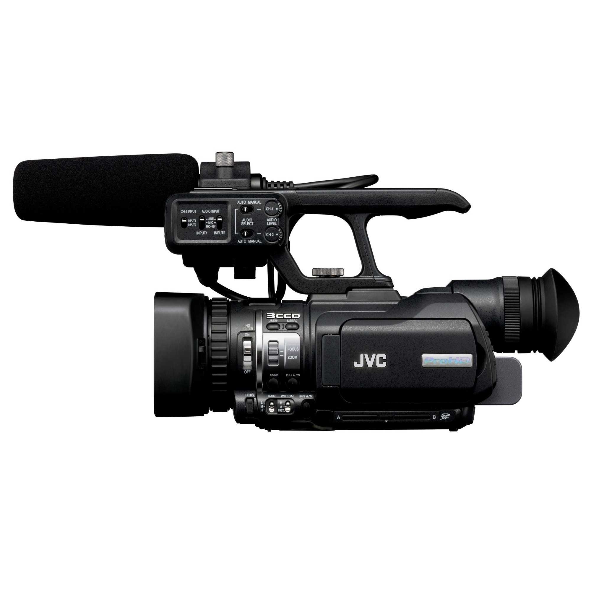 Видеокамера jvc gy-hm600