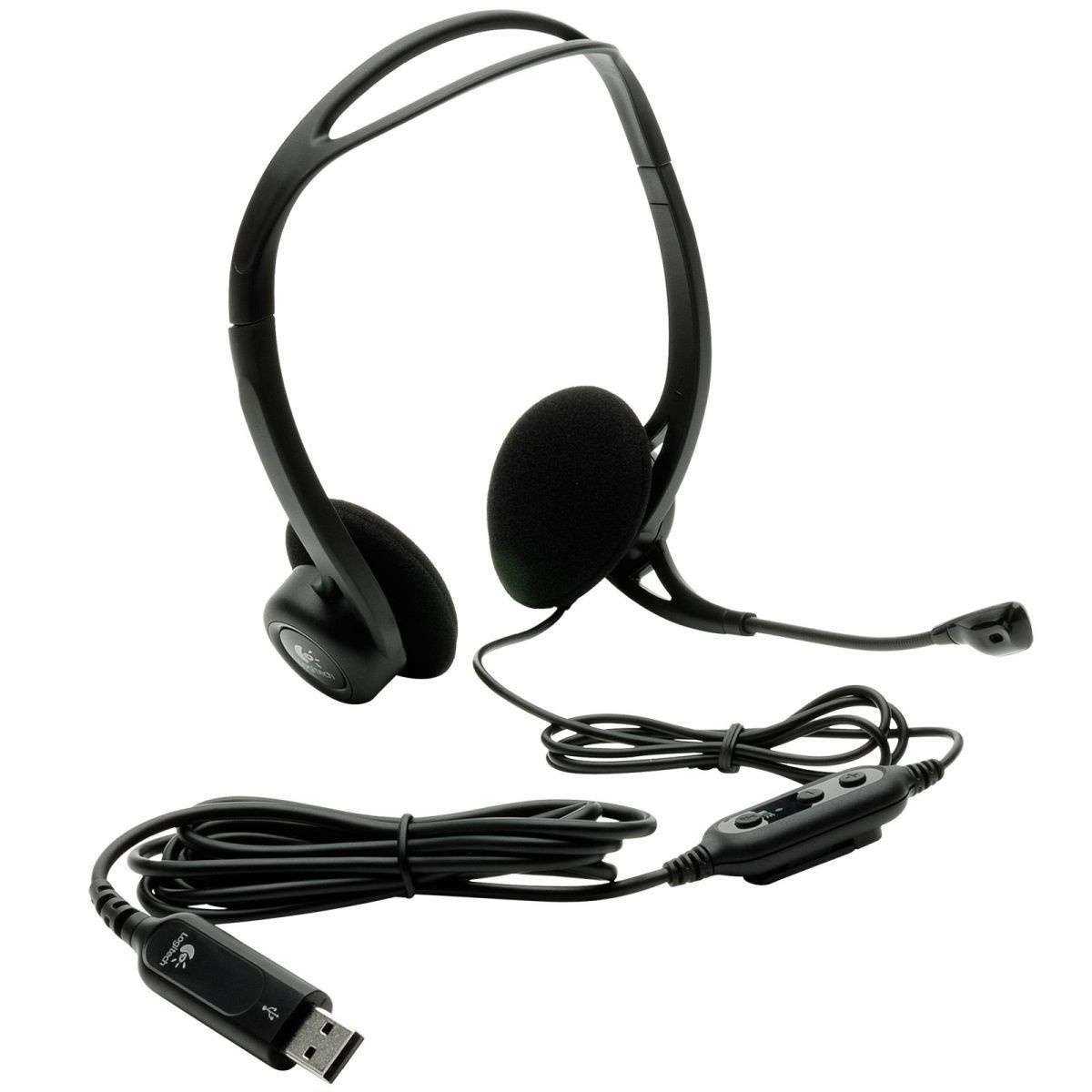 Наушник Logitech PC Headset 860 - подробные характеристики обзоры видео фото Цены в интернет-магазинах где можно купить наушника Logitech PC Headset 860