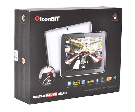 Iconbit nettab space quad rx (белый) - купить , скидки, цена, отзывы, обзор, характеристики - планшеты