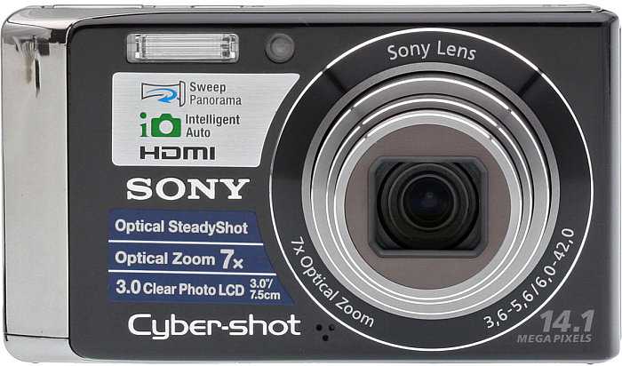 Фотоаппарат sony cyber-shot dsc-w390