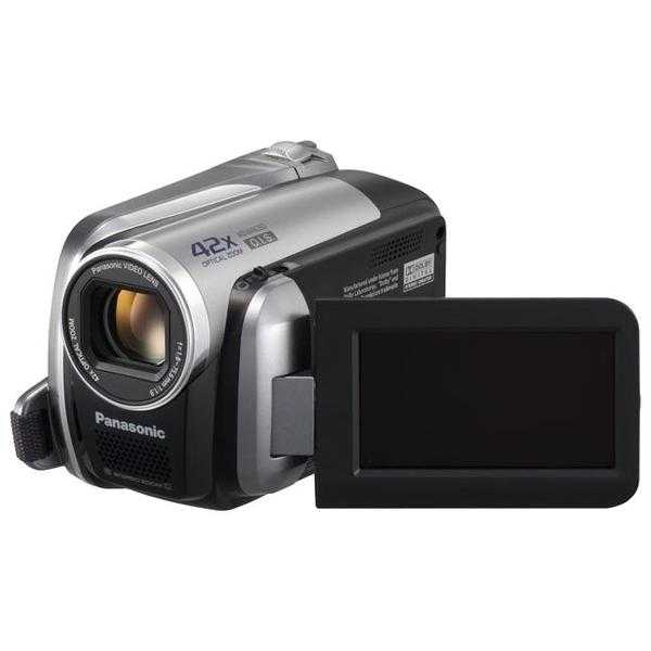 Видеокамера panasonic sdr-h80-s — купить, цена и характеристики, отзывы