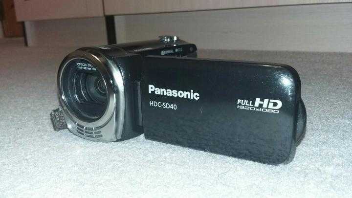 Видеокамера panasonic hdc-sd60 — купить, цена и характеристики, отзывы