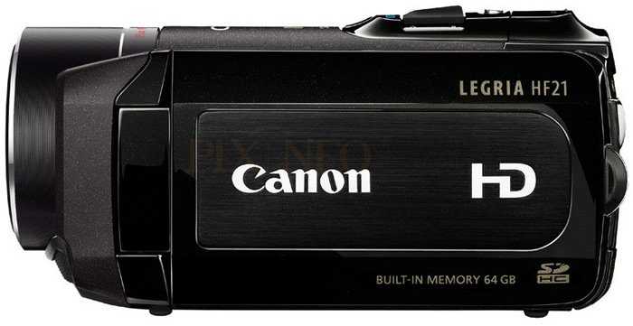 Видеокамера canon legria hf20