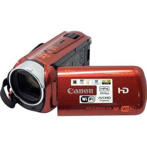 Canon legria hf m46 купить по акционной цене , отзывы и обзоры.