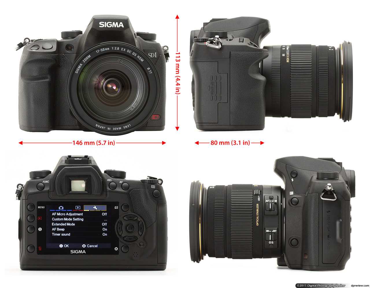 Sigma sd1 merrill - новейшая цифровая зеркальная фотокамера с 46 мегапиксельным сенсором нового поколения foveon x3