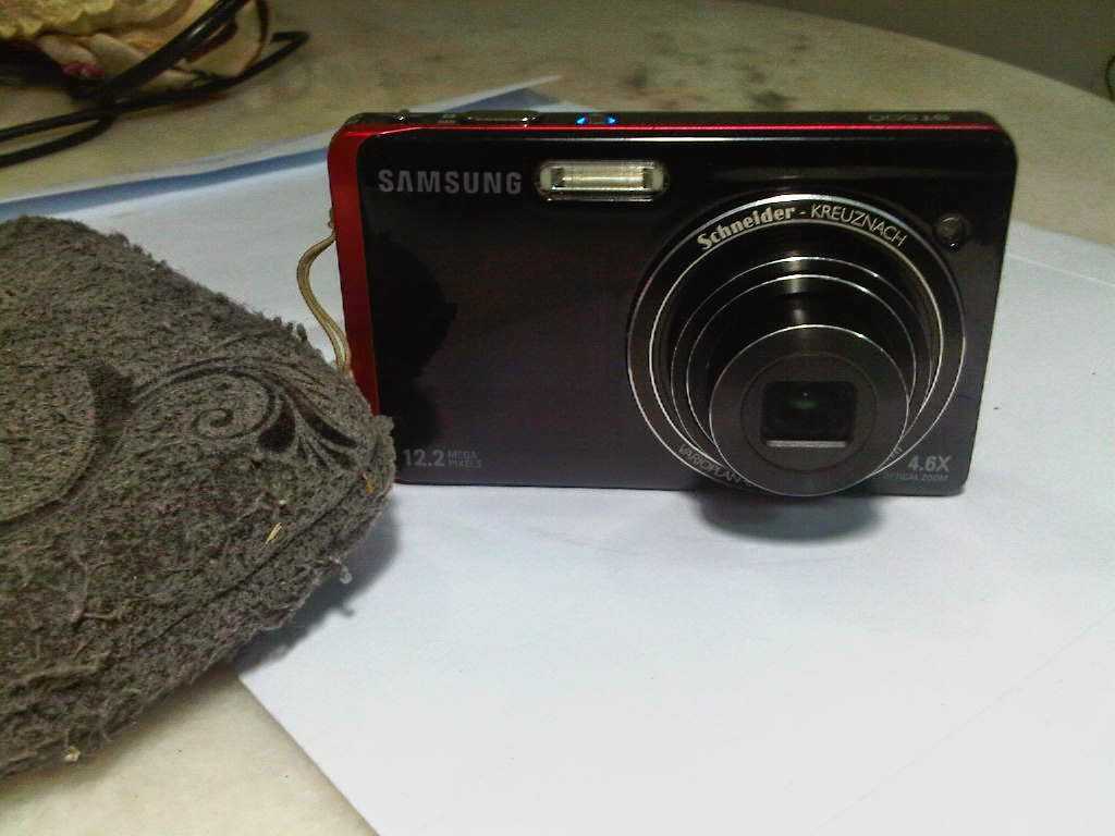 Фотоаппарат samsung st550