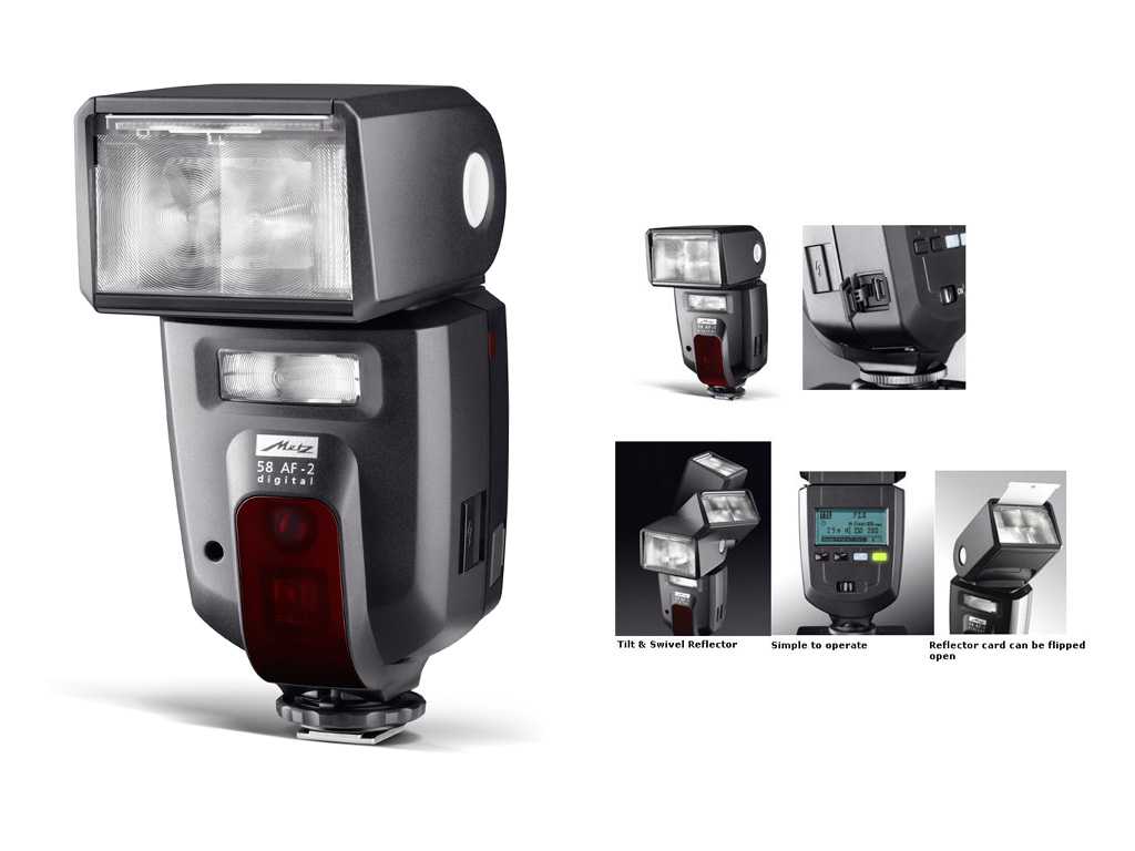Metz mecablitz 58 af-2 digital for nikon - купить , скидки, цена, отзывы, обзор, характеристики - вспышки для фотоаппаратов