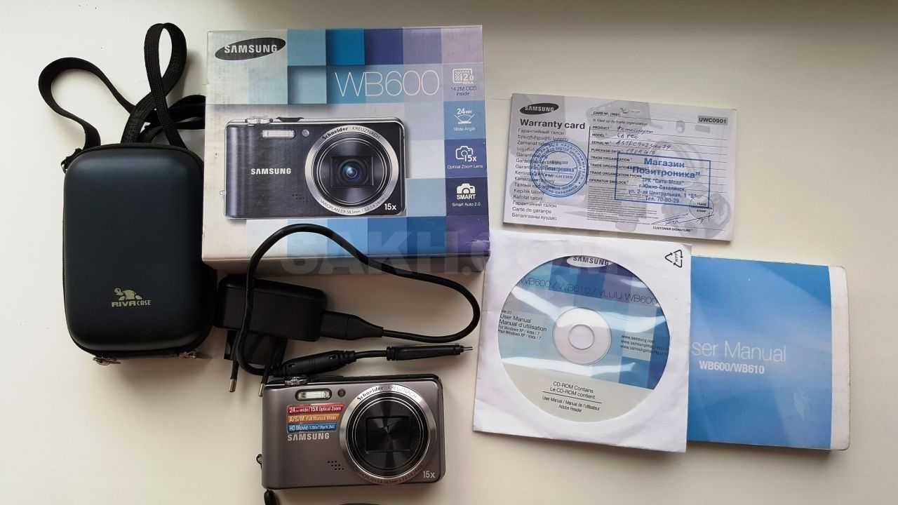 Фотоаппарат samsung wb650 — купить в городе санкт-петербург