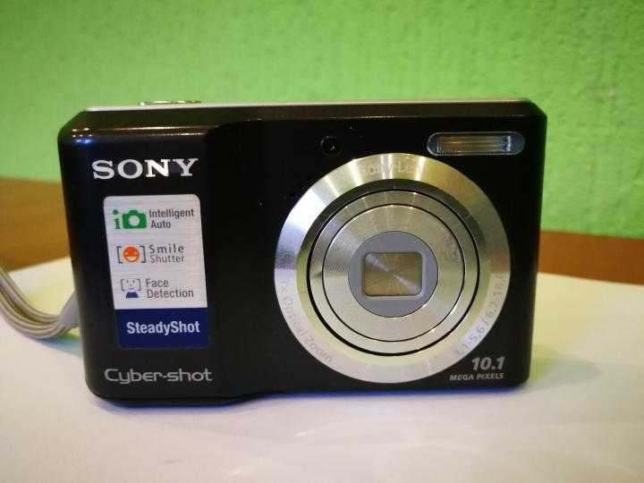 Sony cyber-shot dsc-s930 - зеленоград