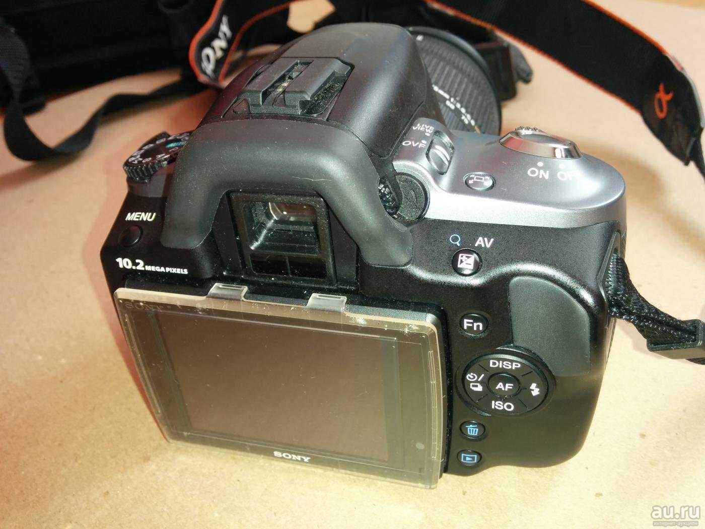 Фотоаппарат sony alpha dslr-a500l 18 - 55 kit