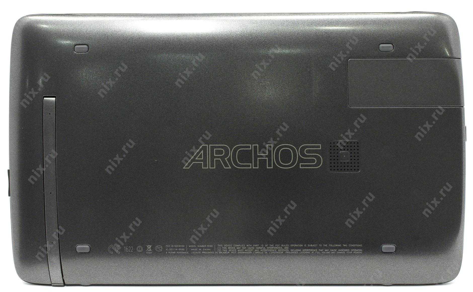 Archos 101 g9 8gb (черный)