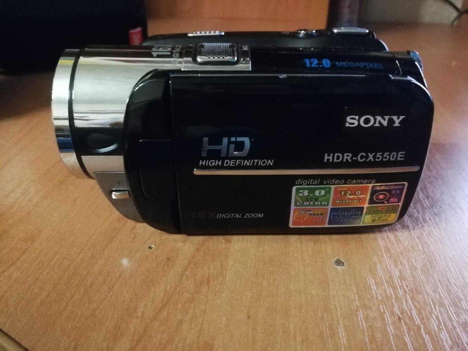 Sony hdr-cx550e - купить  в самарская область, скидки, цена, отзывы, обзор, характеристики - видеокамеры