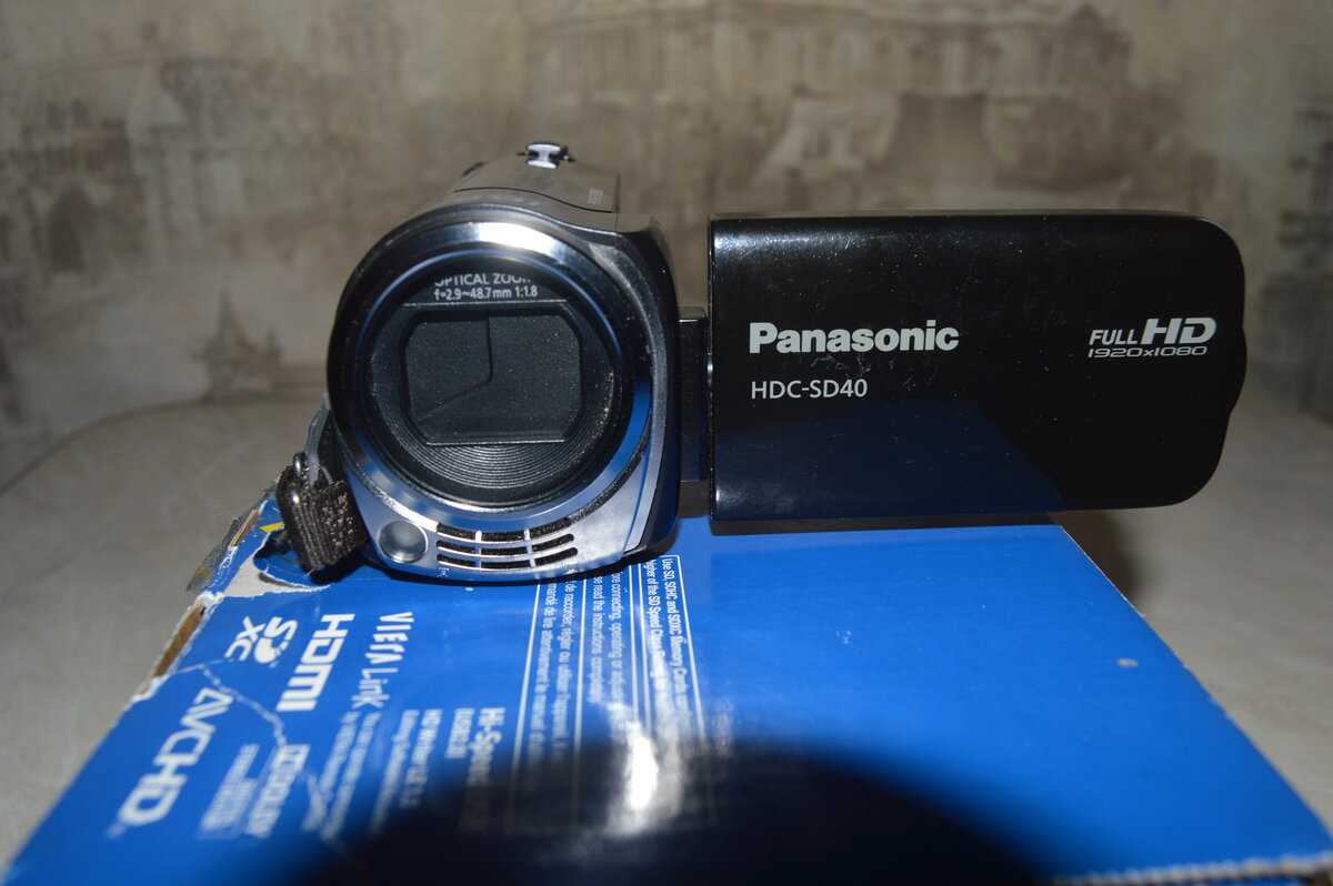Panasonic hdc-sd40