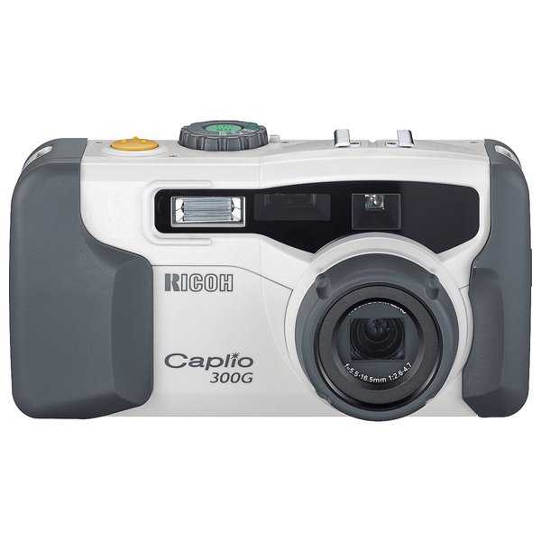 Компактный фотоаппарат ricoh gr digital