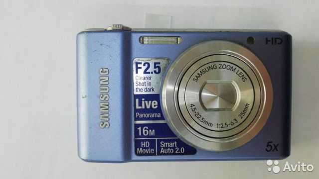 Компактный фотоаппарат samsung st90