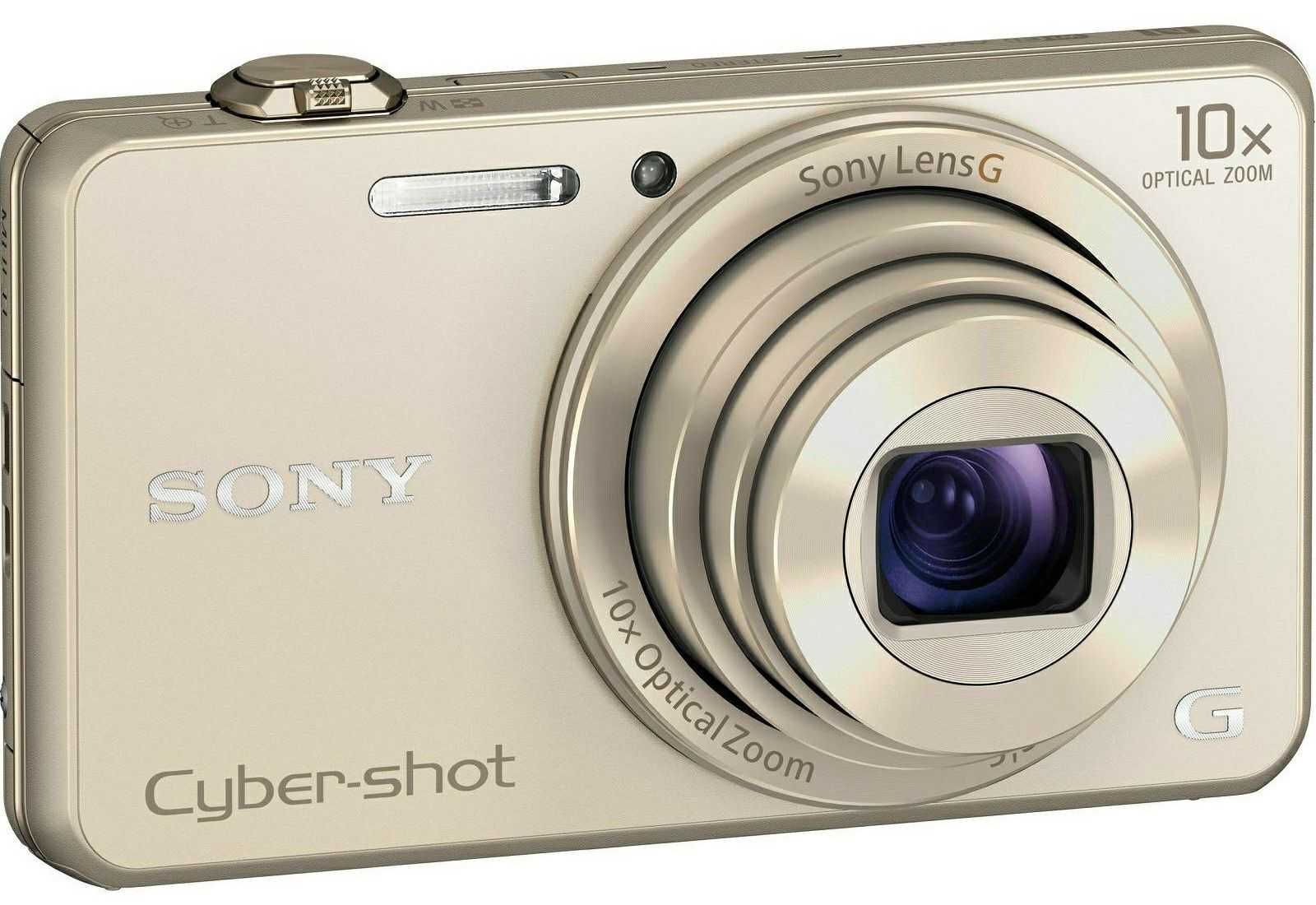 Фотоаппарат sony cyber-shot lens style camera dsc-qx10