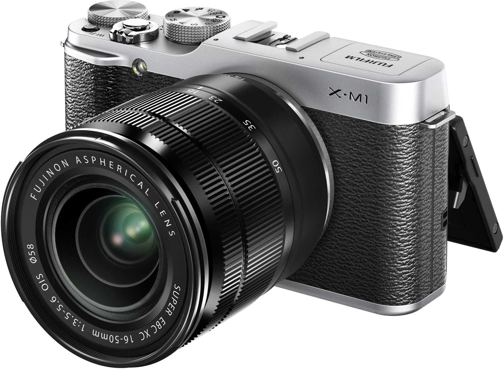 Цифровой фотоаппарат Fujifilm X-M1 - подробные характеристики обзоры видео фото Цены в интернет-магазинах где можно купить цифровую фотоаппарат Fujifilm X-M1