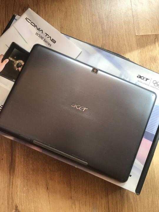 Acer iconia tab w500p