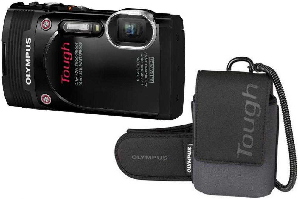 Компактный фотоаппарат olympus tough tg-835