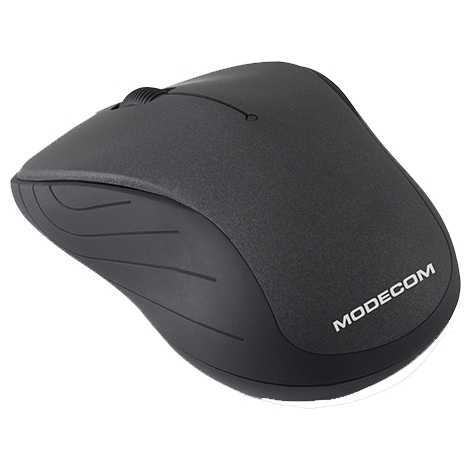 Modecom mc-900 innovation laser mouse black-grey usb