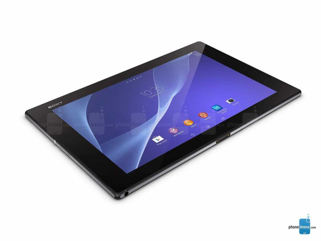 Планшет sony xperia tablet z4 32gb wi-fi black