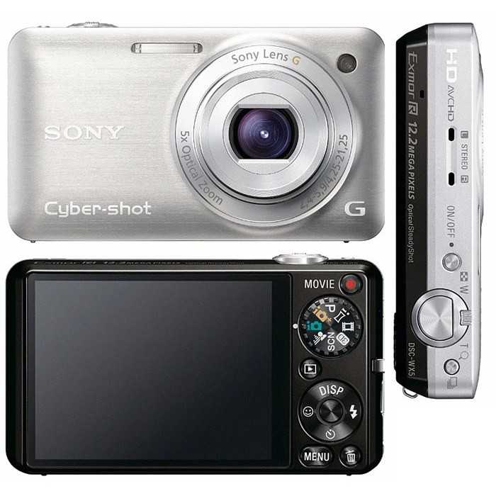 Цифровой фотоаппарат Sony DSC-WX5 - подробные характеристики обзоры видео фото Цены в интернет-магазинах где можно купить цифровую фотоаппарат Sony DSC-WX5