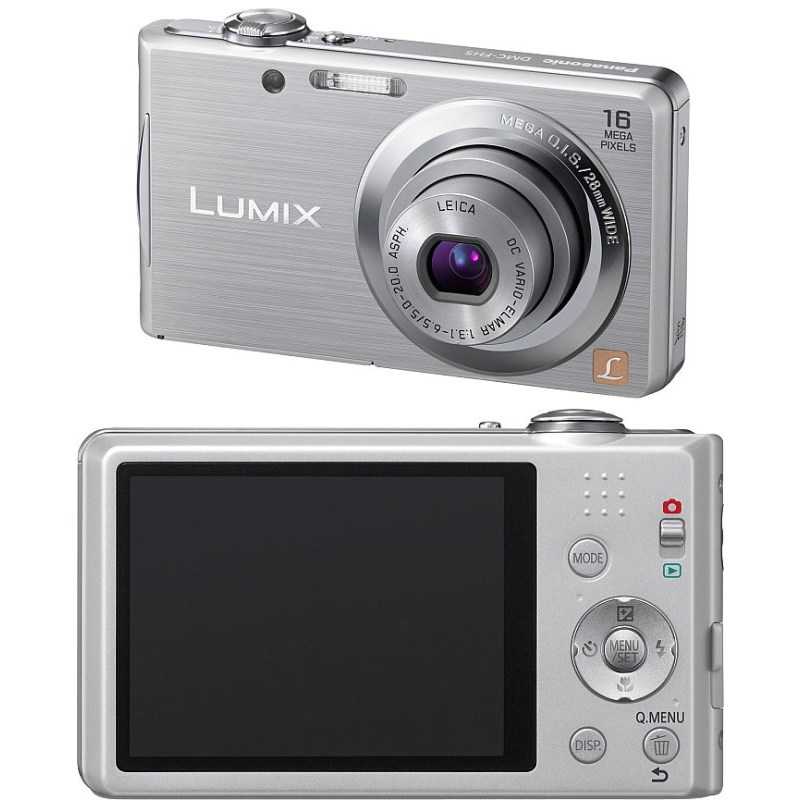 Фотоаппарат panasonic lumix lumix dmc-fs28