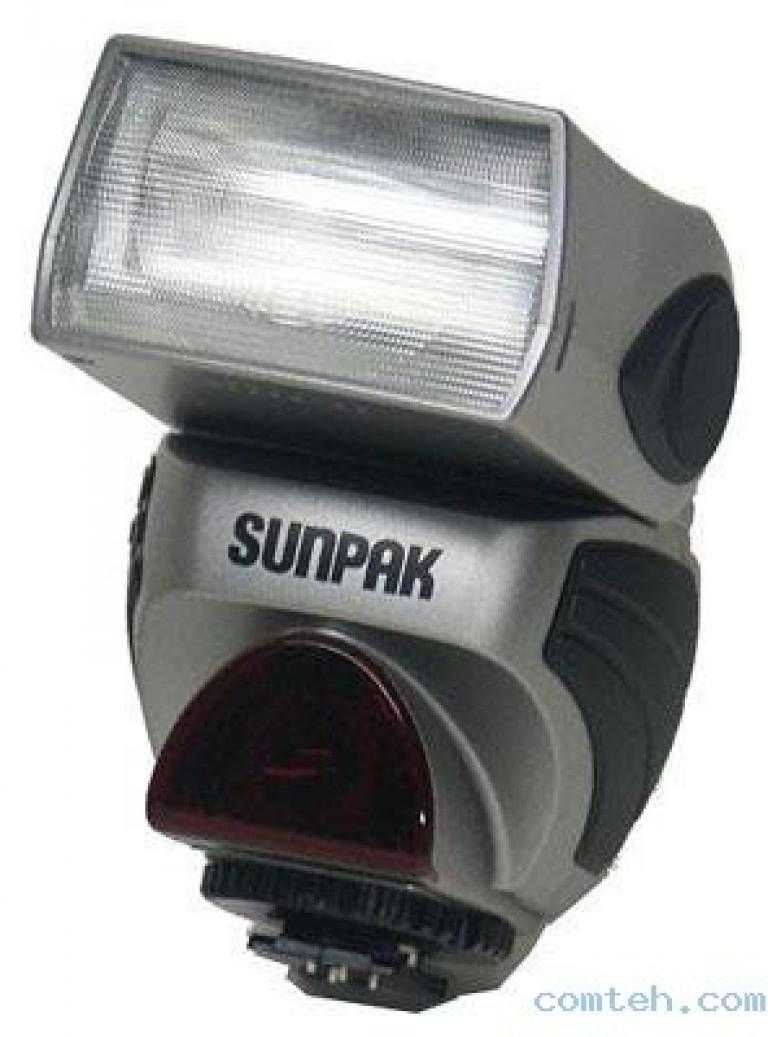 Sunpak pz42x digital flash for nikon - купить , скидки, цена, отзывы, обзор, характеристики - вспышки для фотоаппаратов