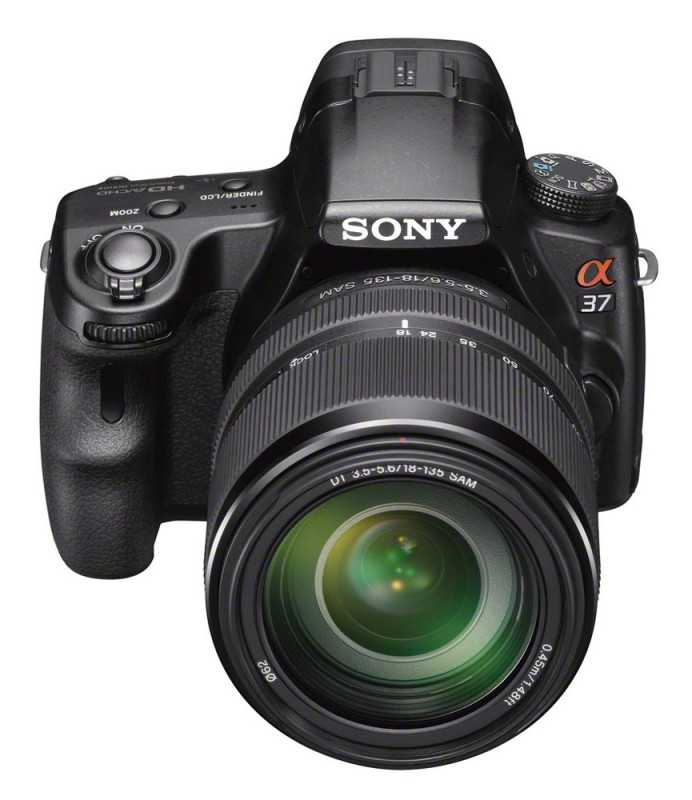 Фотоаппарат sony alpha slt-a37m 18 - 135 kit
