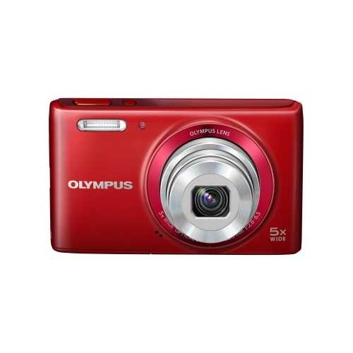 Компактный фотоаппарат olympus vg-170 белый