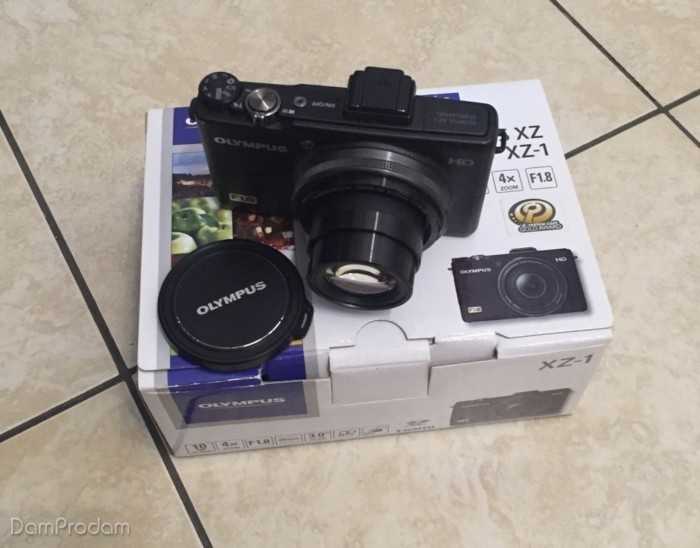 Компактный фотоаппарат olympus xz-10 черный