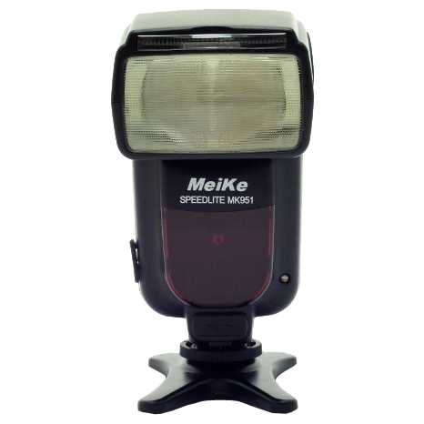 Фотовспышка Meike Speedlite MK951 for Nikon - подробные характеристики обзоры видео фото Цены в интернет-магазинах где можно купить фотовспышку Meike Speedlite MK951 for Nikon